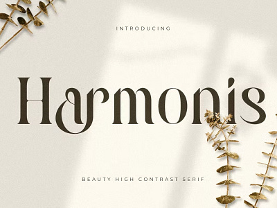 Harmonis - Beauty High Contrast Serif cover cover lettering cover lettering download font font freebies fonts free free download freebies font freebies font freebies fonts freelance freelance graphic design graphic design lettering lettering cover type typography