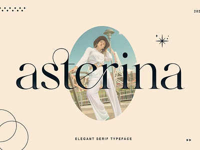 Asterina Modern Serif Font