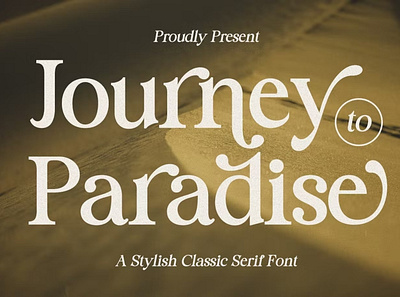 Journey to Paradise - Modern Stylish Font cover cover lettering cover lettering download font font freebies fonts free free download freebies font freebies font freebies fonts freelance freelance graphic design graphic design lettering lettering cover type typography