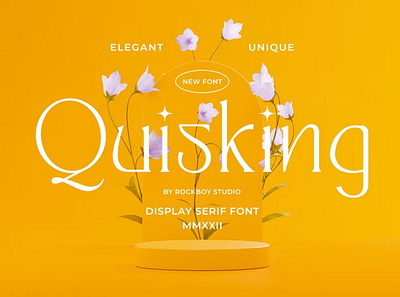Quisking - Display Serif Font cover cover lettering cover lettering download font font freebies fonts free free download freebies freebies font freebies font freebies fonts freelance freelance graphic design graphic design lettering lettering cover type typography