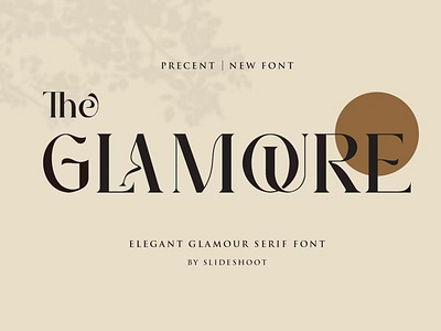 The Glamoure Serif Font