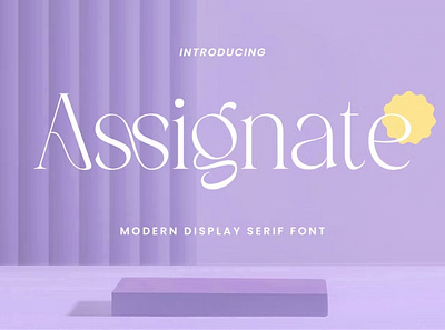 Assignate - Elegant Display Serif cover cover lettering cover lettering font font freebies fonts free freebies font freebies font freebies fonts freelance freelance graphic design graphic design lettering lettering cover type typography