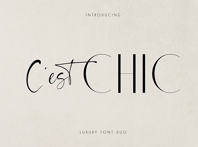 Chic Luxury Font Duo cover cover lettering cover lettering font font freebies fonts free freebies font freebies font freebies fonts freelance freelance graphic design graphic design lettering lettering cover type typography