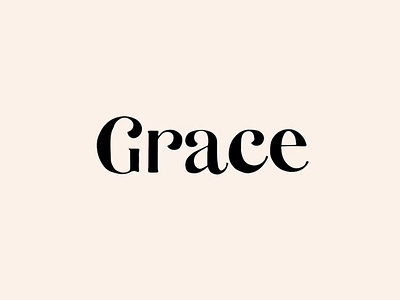 Grace Elegant Font