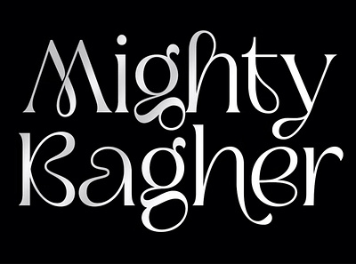 Mighty Bagher Font calligraphy cover cover lettering cover lettering font font freebies fonts free freebies font freebies font freebies fonts freelance freelance graphic design graphic design lettering lettering cover type type desgin typography