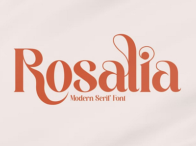 Rosalia Modern Serif Font calligraphy cover cover lettering cover lettering font font freebies fonts free freebies font freebies font freebies fonts freelance graphic design lettering lettering cover type type design typography