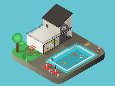 Isometric illustration