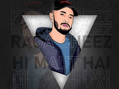 Raga vector illustration