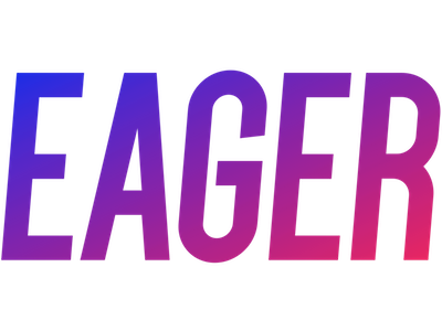Eager logo square small