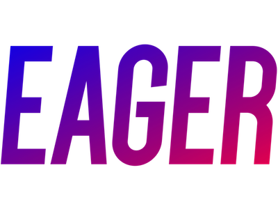 Eager logo
