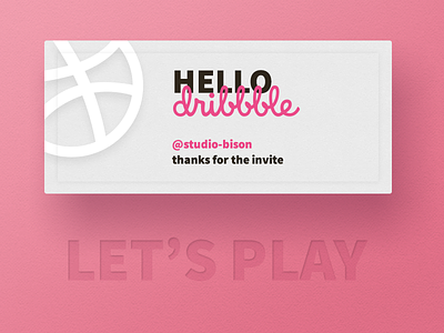Hello dribbble, 1st shot 1st basketball debuts draft dribbble hello invite shot ticket