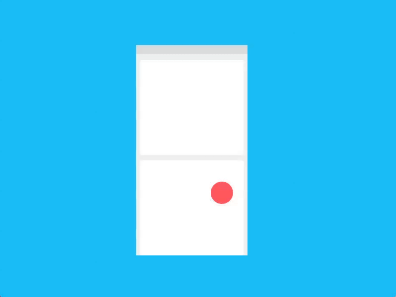 Floatting Action Button Animation by Adrien Bourmault on Dribbble