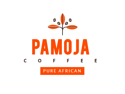 Pamoja Branding beans branding coffee logo