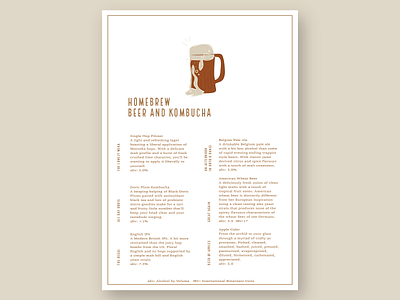 Homebrew branding design graphic design icon illustration logo vector