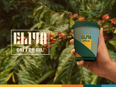 Eliya Coffee Co. branding design logo