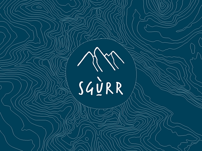 Sgùrr Branding branding design illustration