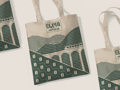 Tote Bag Concept, Eliya Coffee