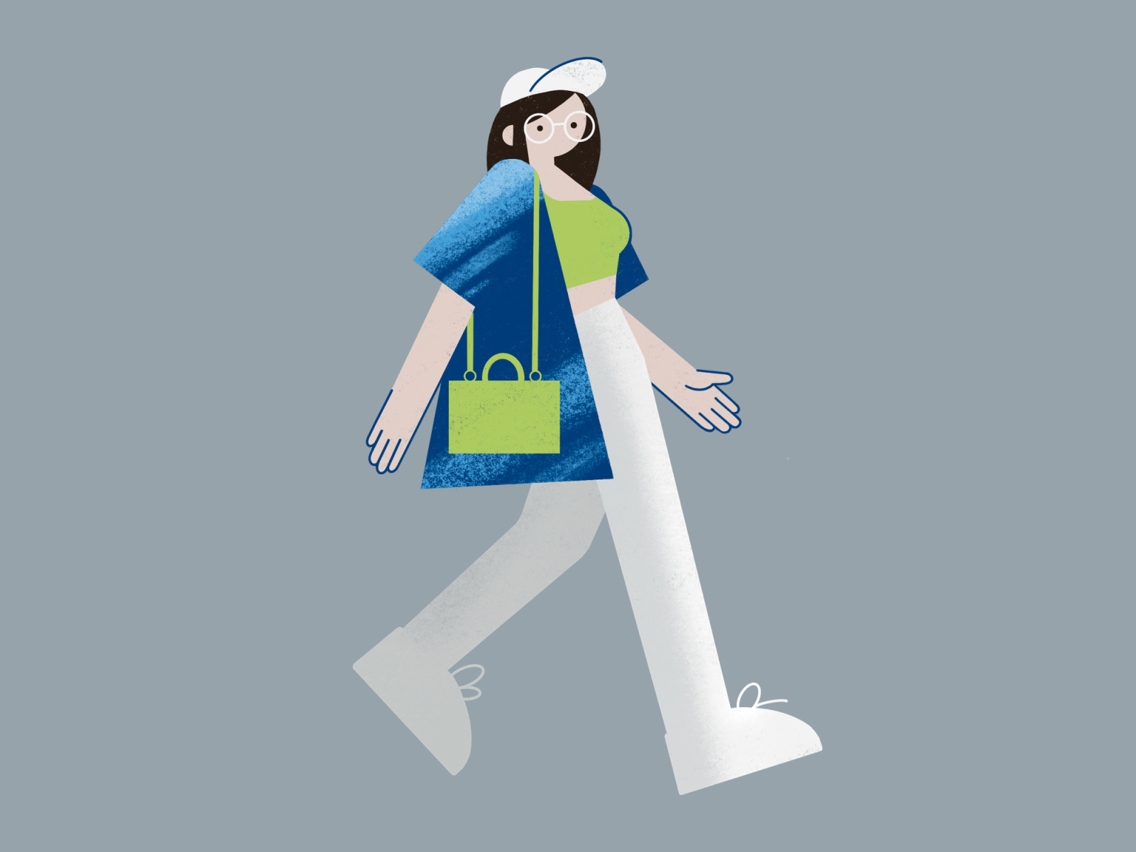 Summer Outfit Illustration by Palilulla on Dribbble
