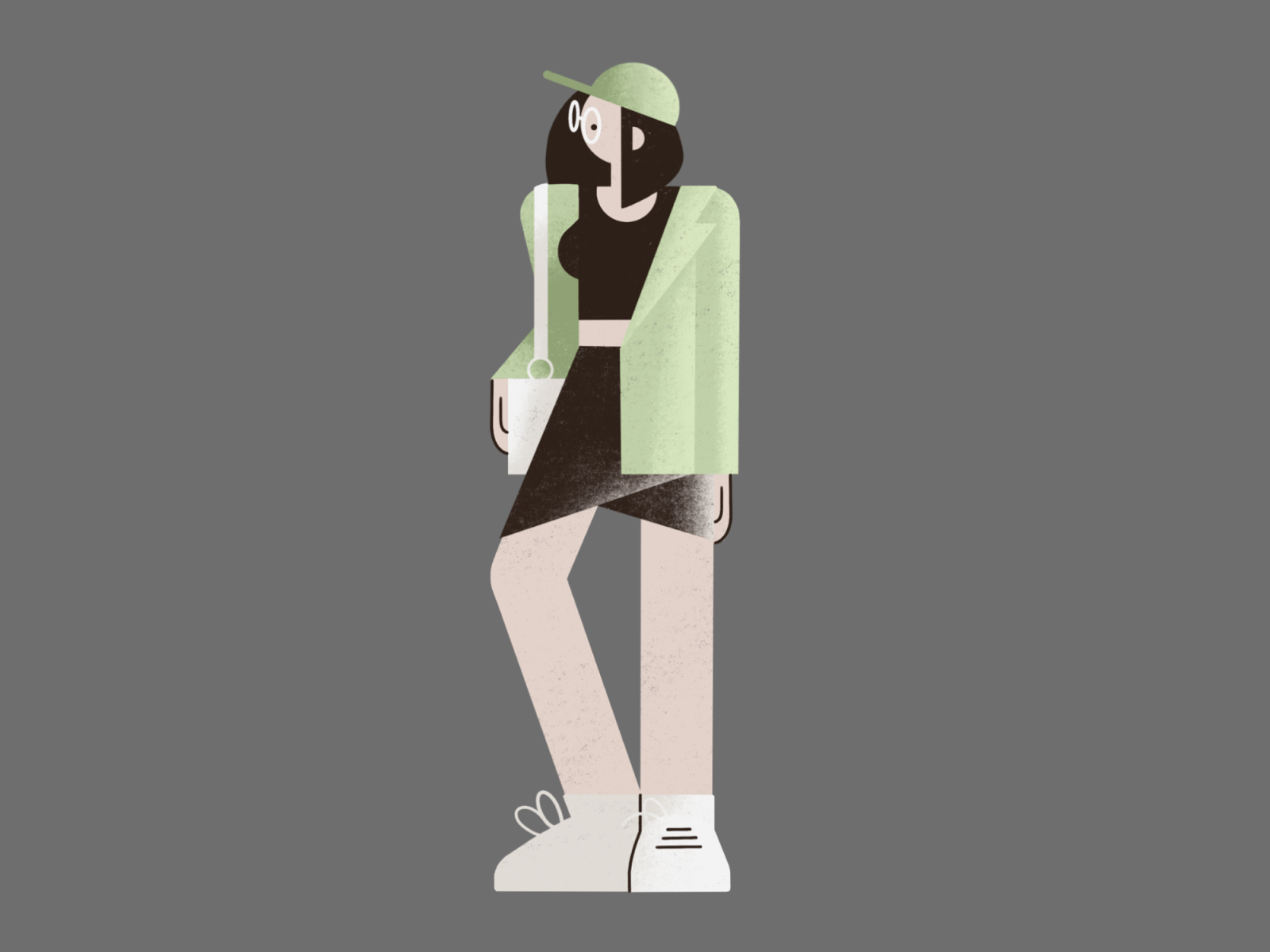 Summer Outfit Illustration by Palilulla on Dribbble