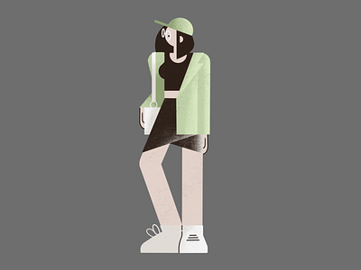 Summer Outfit Illustration design graphic design illustration outfit procreate
