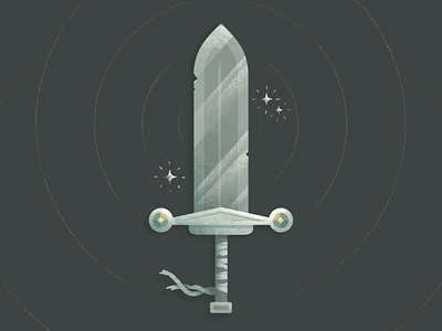 Old sword illustration armor art design gaming graphic design illustration old procreate steel sword texture ui weapon