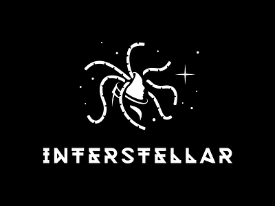 Interstellar android brand branding design future illustration logo space stars vector