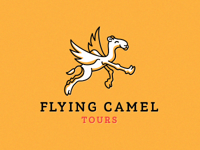 Flying Camel camel flight flying jump tour wings