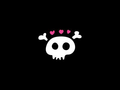 skullove love skull