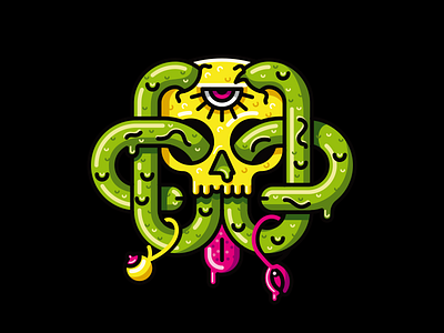 Lsd Experience acid dick emblem eye logo lsd pussy skull tit tongue