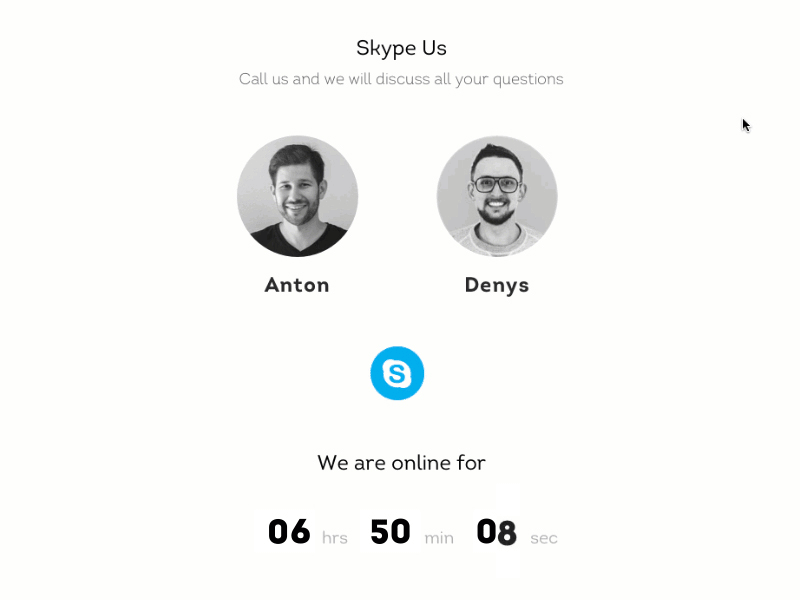 Skype Us Day/Night Modes