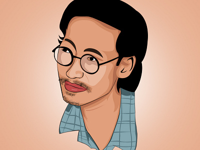 Htoo Eain Thin Cartoon Portrait