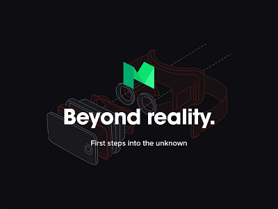 Beyond Reality: First steps into the unknown ar augmented design kickpush learn reality research ui virtual vr