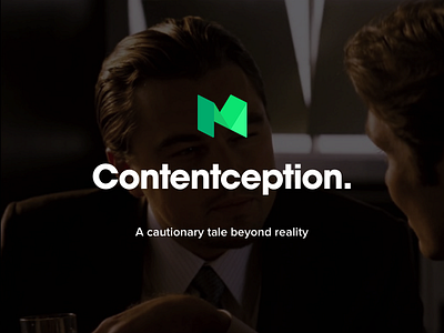 Contentception - A cautionary tale beyond reality ar article augmented reality content contentception marketing medium reality video virtual virtual reality vr