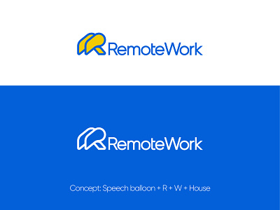 Remote Work logo version 2