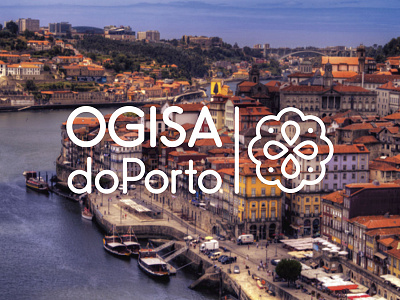 Ogisa doPorto brand brand branding corporate icon identity logo pastry porto typography