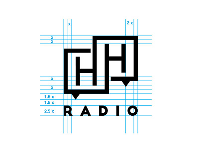 Hip hop radio Logo logo