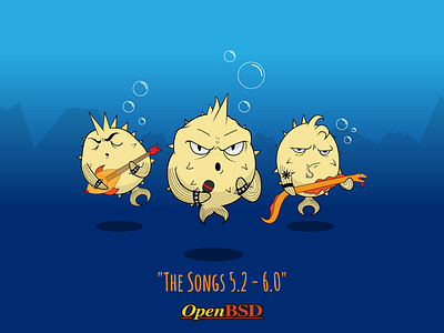 Openbsd Songs Cover