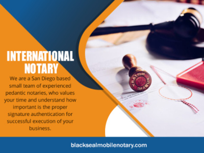 International Notary notary