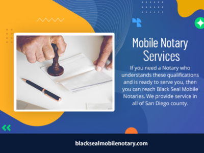 Mobile Notary Services