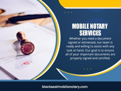 San Diego Mobile Notary Services