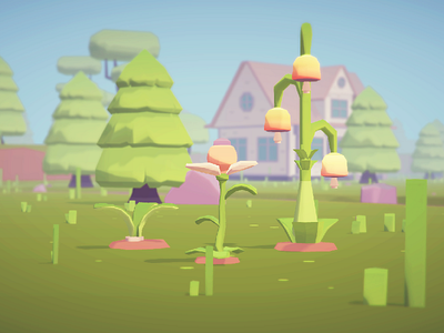 Moblets Plants