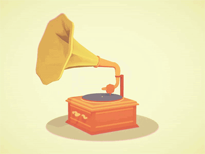 Gramophone 3d game gramophone maya moblets prop unity