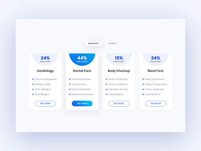 Medical Pricing Plan