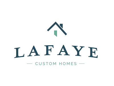 Lafaye Custom Homes - Home Builder Logo