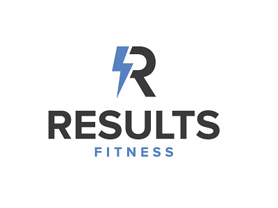 Results Fitness logo fitness logo