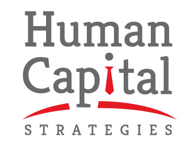 Logo for Human Capital Strategies, Inc. human resources company logo staffing company logo
