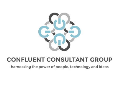 Logo for Confluent Consultant Group company consulting for logo technology