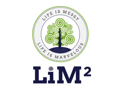 Logo for LiM Squared (concept 2) help logo self