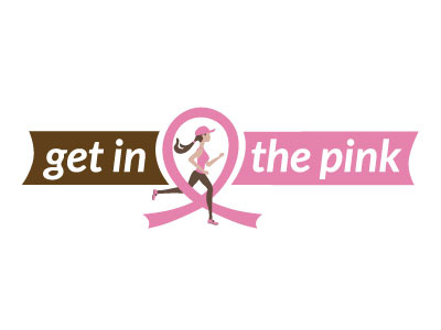 Logo for Get in the Pink 5K Race