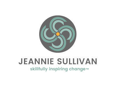 Jeannie Sullivan, Executive Coach and Learning Strategist logo business coach logo life coach